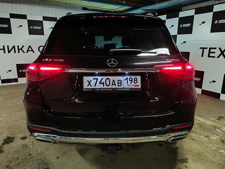 Mercedes-Benz GLE-CLASS 450 d 4MATIC — Б/У, 2023 г.