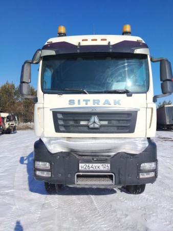 SITRAK C7H 6x6 Седельный тягач ZZ4406V395ME — Б/У, 2023 г.
