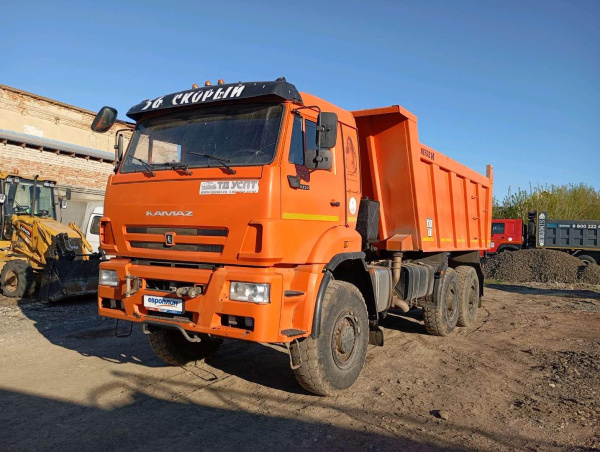 КамАЗ К3440 — Б/У, 2024 г. (Оренбург, 113037 км)