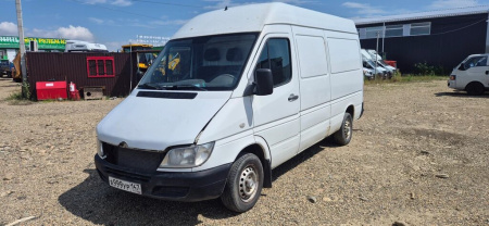 Mercedes-Benz SPRINTER Цельнометаллический 311 — Б/У, 2017 г.