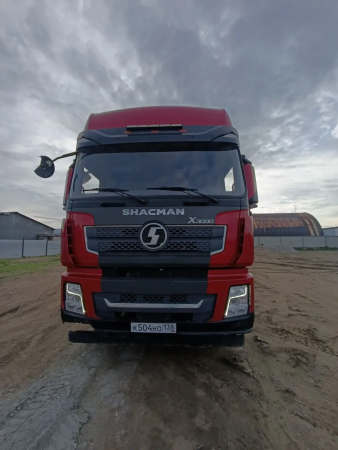Shacman (Shaanxi) SX 6x4 Седельный тягач SX42584W324C — Б/У, 2022 г.