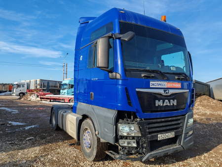 MAN TGX 4x2 Седельный тягач 18.500 4Х2 BLS — Б/У, 2017 г.
