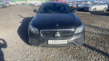 Mercedes-Benz E-CLASS 220 d 4MATIC Sport — Б/У, 2019 г.