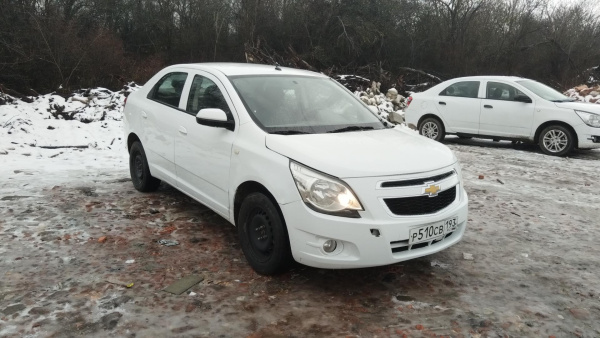 Chevrolet Cobalt — Б/У, 2023 г. (Краснодар, 82589 км)