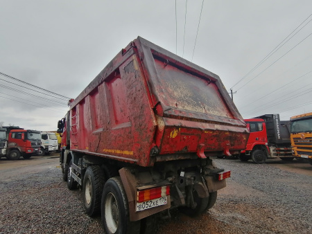 Mercedes-Benz ACTROS 8x4 Самосвал 4141 K — Б/У, 2015 г.