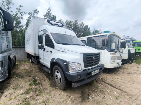 АвтоМаш 2824 на шасси GAZ GAZON NEXT Изотермический/рефрижератор — Б/У, 2023 г.