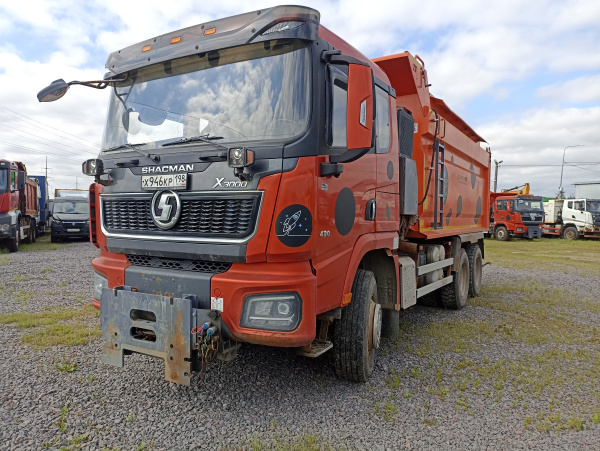 Shacman (Shaanxi) SX 6x4 КДМ ЭД600АКМН — Б/У, 2024 г.