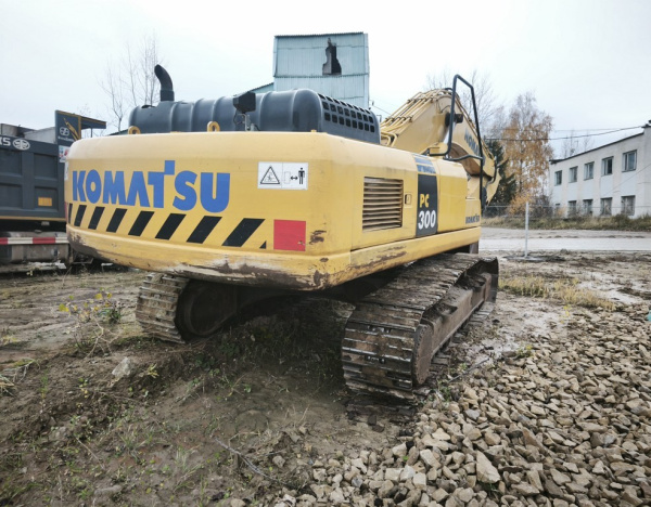 KOMATSU PC300-8M0 Экскаватор — Б/У, 2019 г.