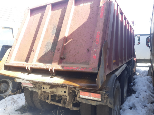 КамАЗ 65801 8x4 Самосвал 65801-001-68 — Б/У, 2021 г.