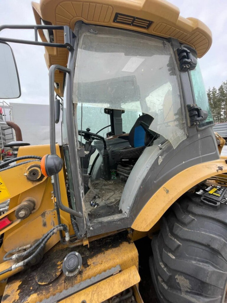 XGMA XG765 Экскаватор-погрузчик XG765H — Б/У, 2023 г.