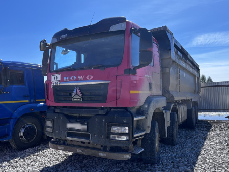 HOWO ZZ3317V386GE1 — Б/У, 2023 г.