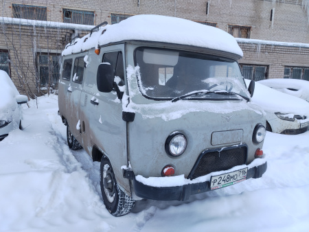UAZ 390995-04 (6+1 мест) — Б/У, 2024 г.