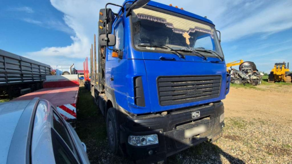 МАЗ 631228 6x4 Сортиментовоз с ГМ — Б/У, 2022 г.