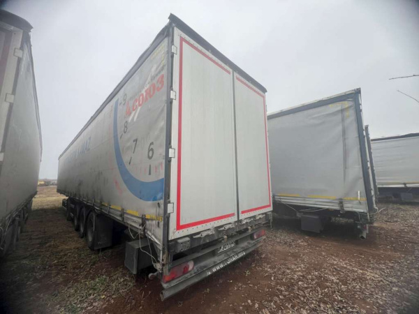 ТОНАР 97882 Полуприцеп шторный — Б/У, 2020 г.