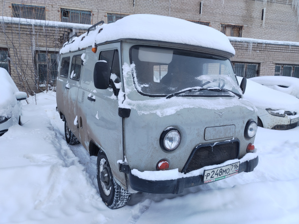 UAZ 390995-04 (6+1 мест) — Б/У, 2024 г.