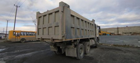 FAW J6 6x6 Самосвал CA3250P66K24L1TE5 — Б/У, 2022 г.