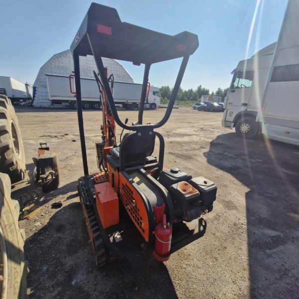 STRONG MS1500 Мини-экскаватор — Б/У, 2023 г.