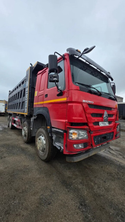 Howo ZZ 8x4 Самосвал ZZ3407S3867E — Б/У, 2023 г.