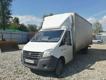 GAZ GAZELLE NEXT Бортовой 2824DH — Б/У, 2024 г.