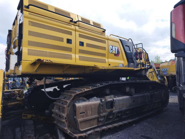 CATERPILLAR 395 Экскаватор — Б/У, 2021 г.