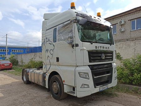 SITRAK C7H 4x2 Седельный тягач ZZ4186V391HE — Б/У, 2023 г.