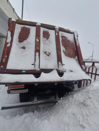 КамАЗ 65801 8x4 Самосвал 65801-001-68 — Б/У, 2021 г.