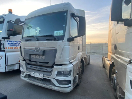 MAN TGX 4x2 Седельный тягач 18.480 4x2 BLS — Б/У, 2023 г.