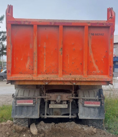 КАМАЗ 65222 6x6 Самосвал — Б/У, 2022 г.