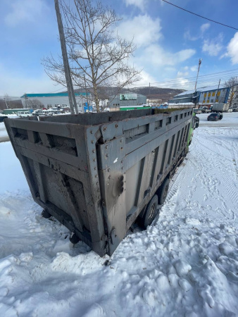 Shacman (Shaanxi) SX 8x4 Самосвал SX33186W366C — Б/У, 2023 г.