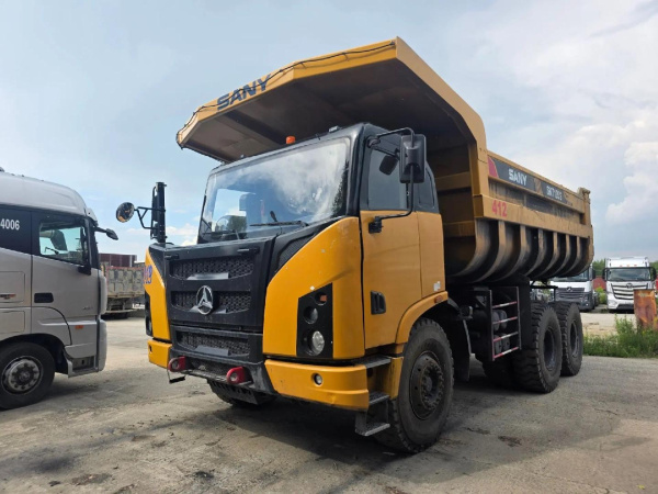 Sany SKT105S — Б/У, 2024 г. (Новосибирская область, 56642 км)