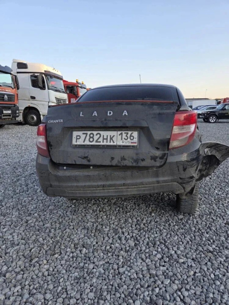 LADA GRANTA — Б/У, 2024 г.