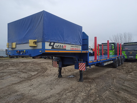 ЧМЗАП 99064* Полуприцеп тяжеловоз 3 оси — Б/У, 2024 г.