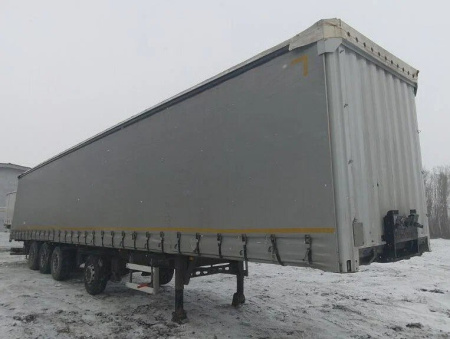 HASTRAILER HASLINER Полуприцеп шторный 3 оси 06 — Б/У, 2024 г.