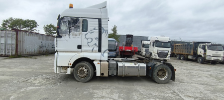 SITRAK C7H 4x2 Седельный тягач ZZ4186V361HE — Б/У, 2023 г.