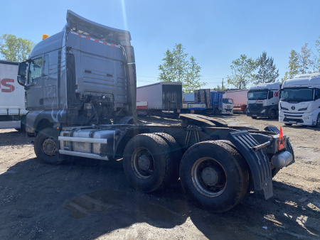 SITRAK C7H 6x4 Седельный тягач ZZ4256V364HE — Б/У, 2023 г.
