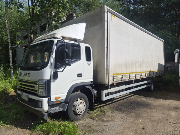 JAC N120 Бортовой / Евроборт — Б/У, 2023 г.