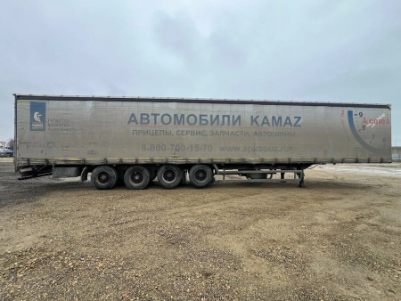 Тонар 9746 Полуприцеп шторный 97463 — Б/У, 2019 г.