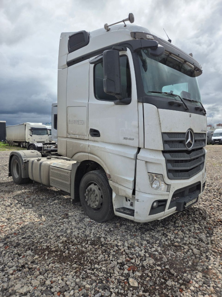 Mercedes-Benz ACTROS 4x2 Седельный тягач 1848 LS — Б/У, 2024 г.