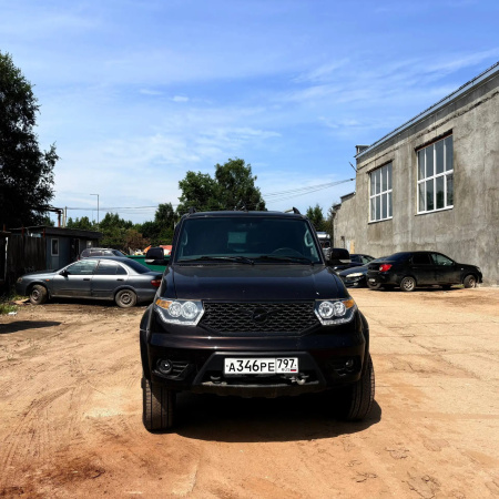UAZ PATRIOT — Б/У, 2024 г.