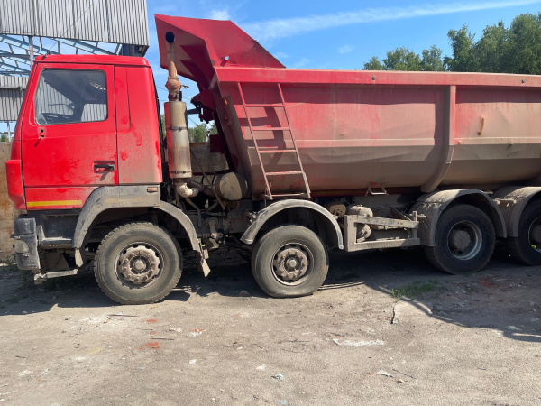МАЗ 6516 8x4 Самосвал 6516С9-580-000 — Б/У, 2021 г.