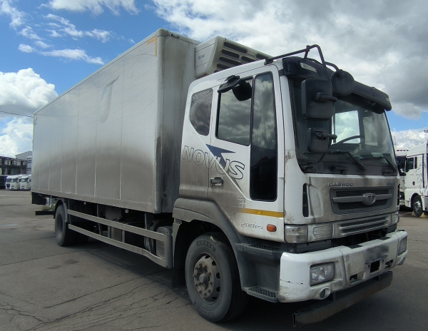 DAEWOO NOVUS 4x2 Рефрижератор — Б/У, 2023 г.
