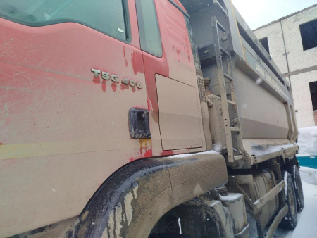 Howo T5G 6x4 Самосвал ZZ3257V384GE1 — Б/У, 2024 г.
