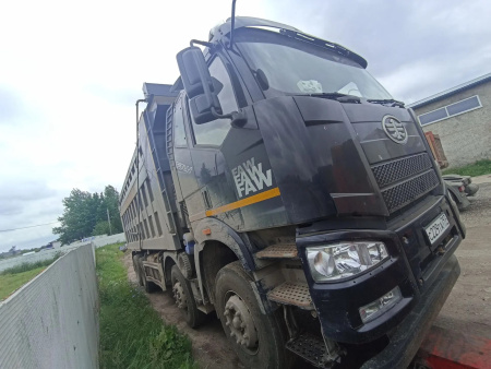 FAW J6 8x4 Самосвал CA3310P66K24T4E5 — Б/У, 2023 г.