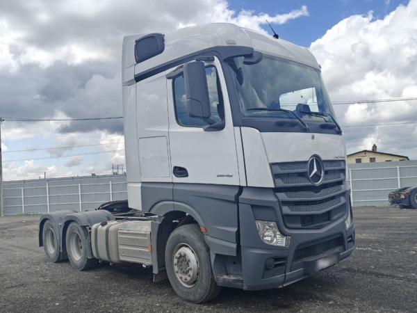 MERCEDES-BENZ Actros — Б/У, 2023 г.