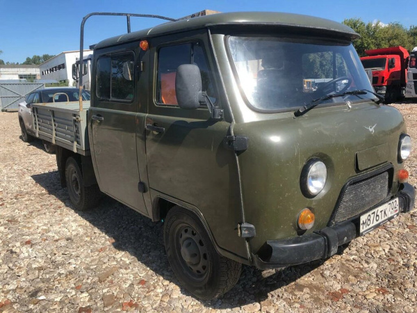 UAZ 3909 Бортовой 390945 — Б/У, 2023 г.