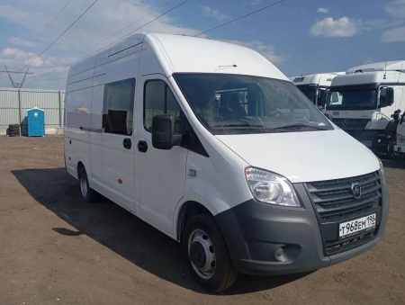 GAZ GAZELLE NEXT Грузопассажирский A32R32 — Б/У, 2024 г.