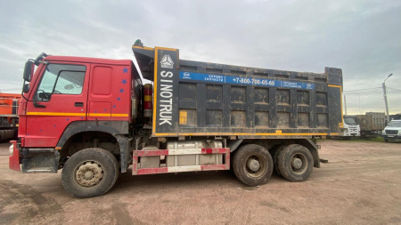 Howo ZZ 6x4 Самосвал ZZ3327S3847E — Б/У, 2022 г.