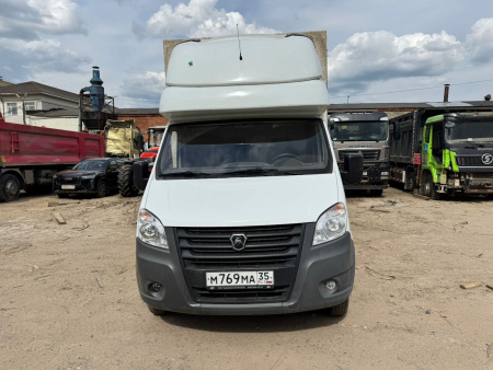 GAZ GAZELLE NEXT Бортовой 2824DH — Б/У, 2024 г.