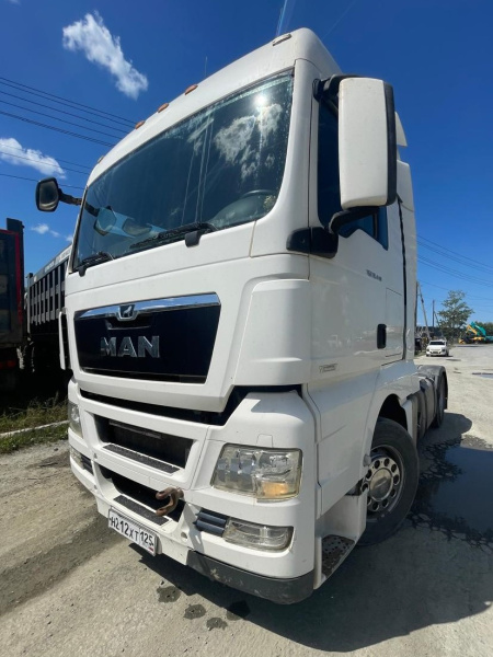 MAN TGX 4x2 Седельный тягач 18.440 4x2 BLS — Б/У, 2018 г.