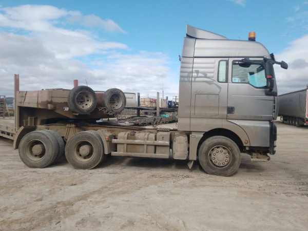 SITRAK C7H 6x4 Седельный тягач ZZ4256V364HE — Б/У, 2023 г.